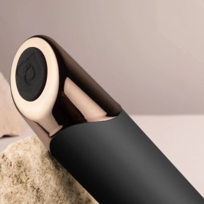 ROCKS-OFF - CHAIAMO G VIBRADOR PONTO G PRETO - D-244035 - Dona Pimenta
