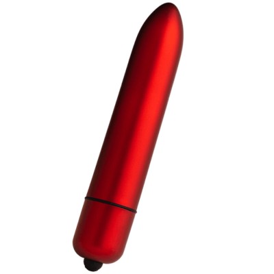 ROCKS-OFF - RO-160 ROUGE ALLURE BALA VIBRANTE VERMELHA - D-244047 - Dona Pimenta