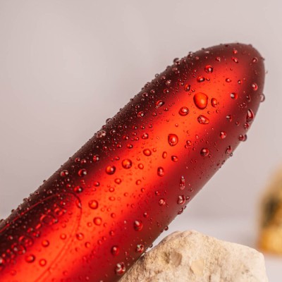 ROCKS-OFF - RO-160 ROUGE ALLURE BALA VIBRANTE VERMELHA - D-244047 - Dona Pimenta
