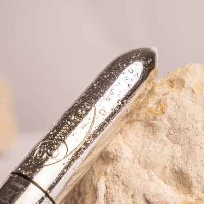 ROCKS-OFF - BALA VIBRANTE RO-80 CROMADA PRATA - D-244048 - Dona Pimenta