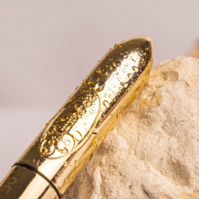 ROCKS-OFF - BALA VIBRATÓRIA RO-80 CHAMPAGNE GOLDEN - D-244049 - Dona Pimenta