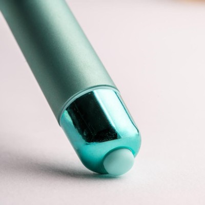 ROCKS-OFF - RO-90 AQUA LILY BALA VIBRANTE VERDE ÁGUA - D-244051 - Dona Pimenta