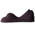 ROCKS-OFF - VIBRADOR RUBY GLOW ROXO PARA SENTAR - D-244061 - Dona Pimenta
