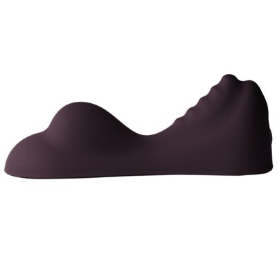 ROCKS-OFF - VIBRADOR RUBY GLOW ROXO PARA SENTAR - D-244061 - Dona Pimenta