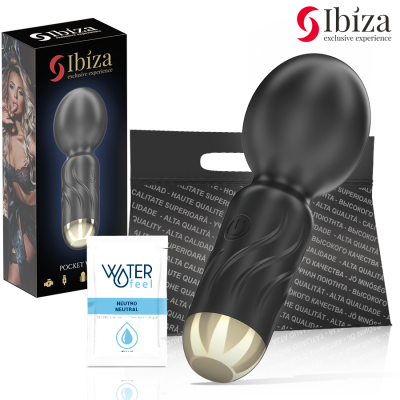IBIZA - VIBRADOR DE VARINHA DE BOLSO - D-242825 - Dona Pimenta