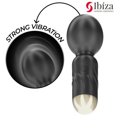 IBIZA - VIBRADOR DE VARINHA DE BOLSO - D-242825 - Dona Pimenta