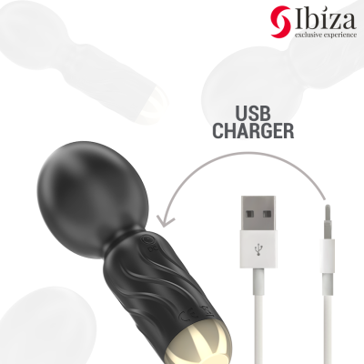 IBIZA - VIBRADOR DE VARINHA DE BOLSO - D-242825 - Dona Pimenta