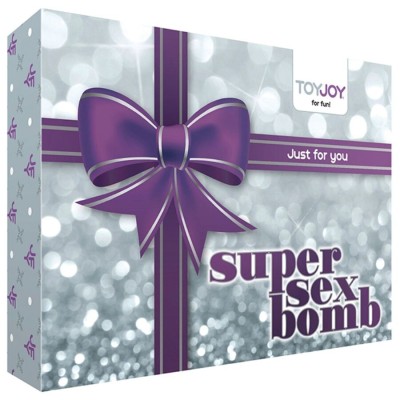TOYJOY - SÃ PARA VOCÃ SUPER SEX BOMB BOX - D-243810 - Dona Pimenta