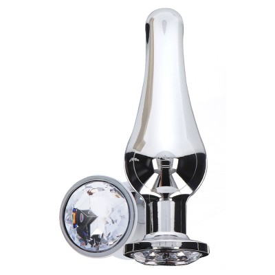TOYJOY - PLUG ANAL MÃDIO DIAMOND BUM BIJOU ANAL PLAY - D-243828 - Dona Pimenta