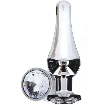 TOYJOY - ANAL PLAY DIAMANTE BUM BIJOU PLUG ANAL GRANDE - D-243829 - Dona Pimenta