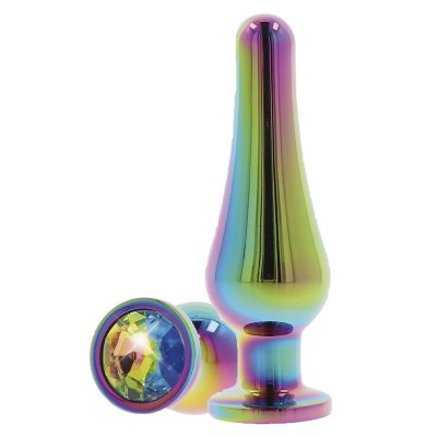 TOYJOY - ANAL PLAY TWILIGHT BUM BIJOU PLUG ANAL MÃDIO - D-243831 - Dona Pimenta
