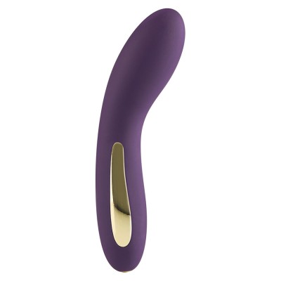 TOYJOY - VIBRADOR ROXO LUZ LUMINADA - D-243813 - Dona Pimenta