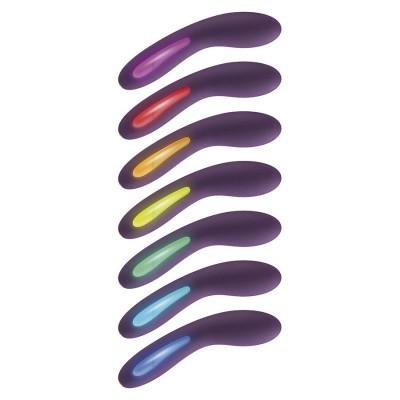 TOYJOY - VIBRADOR ROXO LUZ LUMINADA - D-243813 - Dona Pimenta