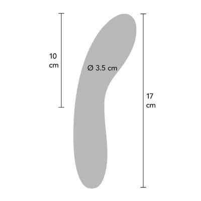 TOYJOY - VIBRADOR ROXO LUZ LUMINADA - D-243813 - Dona Pimenta