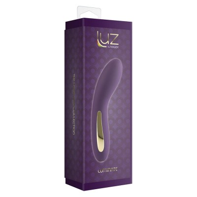 TOYJOY - VIBRADOR ROXO LUZ LUMINADA - D-243813 - Dona Pimenta