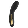 TOYJOY - VIBRADOR PRETO COM LUZ LUMINADA - D-243814 - Dona Pimenta