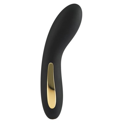 TOYJOY - VIBRADOR PRETO COM LUZ LUMINADA - D-243814 - Dona Pimenta