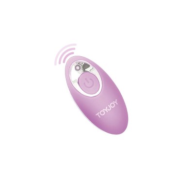 TOYJOY - FELICIDADE VOCÃ ME RACHA ROSA VIBRADOR CONTROLE REMOTO - D-243821 - Dona Pimenta