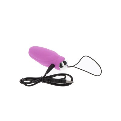 TOYJOY - FELICIDADE VOCÊ ME RACHA ROSA VIBRADOR CONTROLE REMOTO - D-243821 - Dona Pimenta