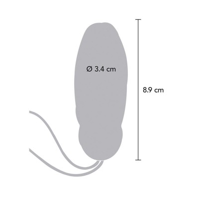 TOYJOY - FELICIDADE VOCÊ ME RACHA ROSA VIBRADOR CONTROLE REMOTO - D-243821 - Dona Pimenta