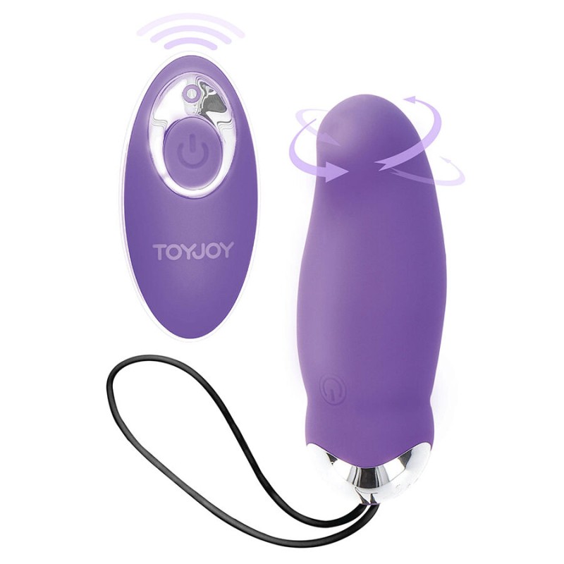 TOYJOY - FELICIDADE MEU ORGASMO EGGSPLODE VIBRADOR ROXO CONTROLE REMOTO - D-243822 - Dona Pimenta TOYJOY - FELICIDADE MEU ORGASMO EGGSPLODE VIBRADOR ROXO CONTROLE REMOTO - D-243822 - Dona Pimenta