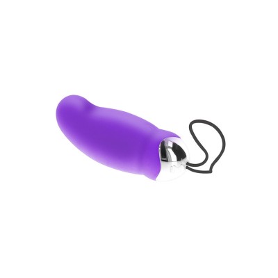 TOYJOY - FELICIDADE MEU ORGASMO EGGSPLODE VIBRADOR ROXO CONTROLE REMOTO - D-243822 - Dona Pimenta