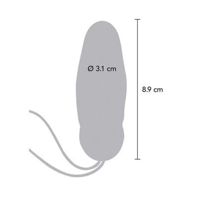 TOYJOY - FELICIDADE MEU ORGASMO EGGSPLODE VIBRADOR ROXO CONTROLE REMOTO - D-243822 - Dona Pimenta