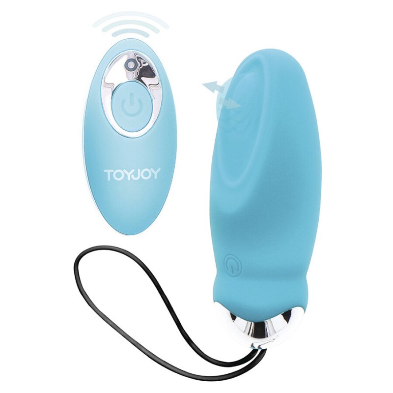 TOYJOY - FELICIDADE, EU ESTOU TÃO EXCITADO VIBRADOR COM CONTROLE REMOTO AZUL - D-243823 - Dona Pimenta TOYJOY - FELICIDADE, EU ESTOU TÃO EXCITADO VIBRADOR COM CONTROLE REMOTO AZUL - D-243823 - Dona Pimenta