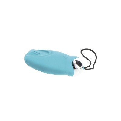 TOYJOY - FELICIDADE, EU ESTOU TÃO EXCITADO VIBRADOR COM CONTROLE REMOTO AZUL - D-243823 - Dona Pimenta