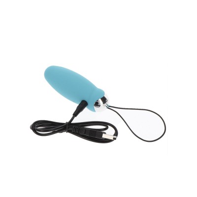 TOYJOY - FELICIDADE, EU ESTOU TÃO EXCITADO VIBRADOR COM CONTROLE REMOTO AZUL - D-243823 - Dona Pimenta