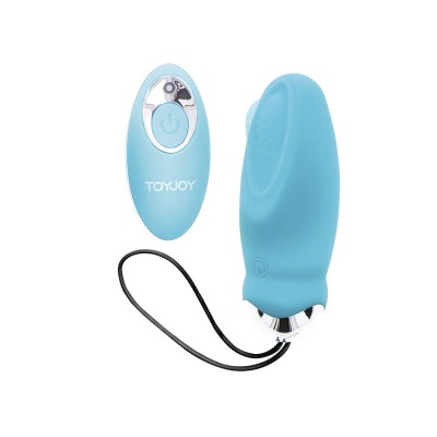 TOYJOY - FELICIDADE, EU ESTOU TÃO EXCITADO VIBRADOR COM CONTROLE REMOTO AZUL - D-243823 - Dona Pimenta