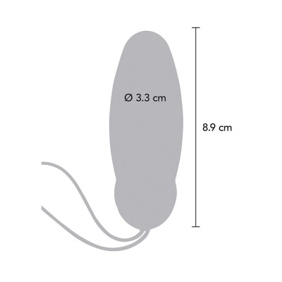 TOYJOY - FELICIDADE, EU ESTOU TÃO EXCITADO VIBRADOR COM CONTROLE REMOTO AZUL - D-243823 - Dona Pimenta