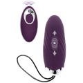TOYJOY - FELICIDADE KNOCK KNOCK EGGSTAVAGANT VIBRADOR CONTROLE REMOTO ROXO - D-243826 - Dona Pimenta