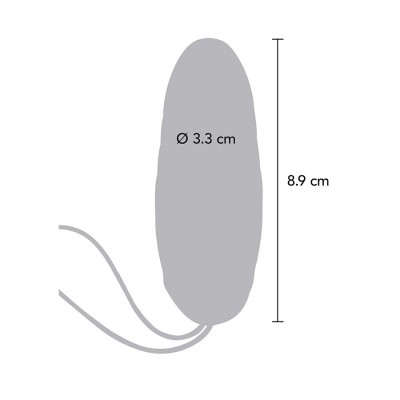 TOYJOY - FELICIDADE KNOCK KNOCK EGGSTAVAGANT VIBRADOR CONTROLE REMOTO ROXO - D-243826 - Dona Pimenta