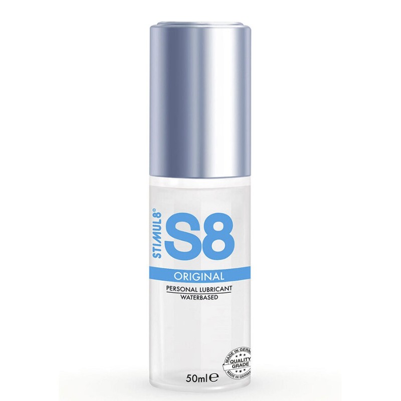 STIMUL8 - S8 LUBRIFICANTE Ã BASE DE ÁGUA 50 ML - D-243699 - Dona Pimenta STIMUL8 - S8 LUBRIFICANTE Ã BASE DE ÁGUA 50 ML - D-243699 - Dona Pimenta