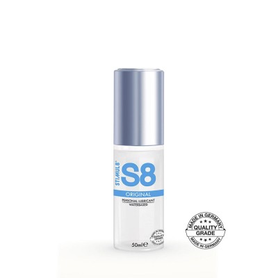 STIMUL8 - S8 LUBRIFICANTE Ã BASE DE ÁGUA 50 ML - D-243699 - Dona Pimenta