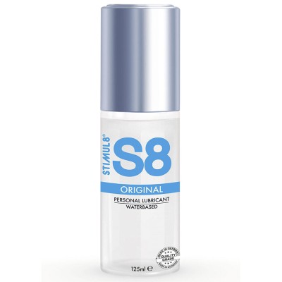STIMUL8 - S8 LUBRIFICANTE Ã BASE DE ÁGUA 125 ML - D-243700 - Dona Pimenta
