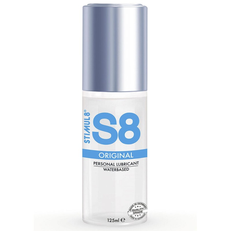 STIMUL8 - S8 LUBRIFICANTE Ã BASE DE ÁGUA 125 ML - D-243700 - Dona Pimenta STIMUL8 - S8 LUBRIFICANTE Ã BASE DE ÁGUA 125 ML - D-243700 - Dona Pimenta