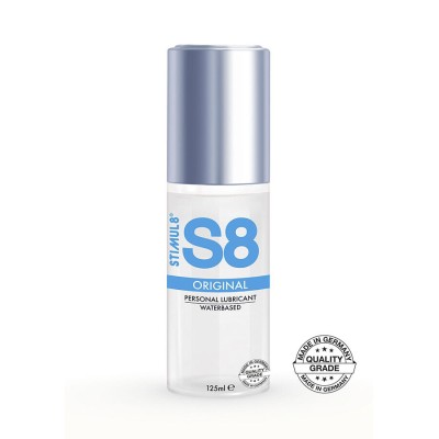 STIMUL8 - S8 LUBRIFICANTE Ã BASE DE ÁGUA 125 ML - D-243700 - Dona Pimenta