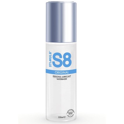 STIMUL8 - S8 LUBRIFICANTE Ã BASE DE ÁGUA 250 ML - D-243701 - Dona Pimenta