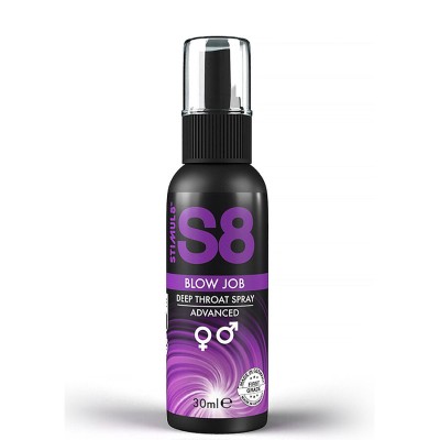 STIMUL8 - S8 SPRAY PARA BOQUETE GARGANTA PROFUNDA 30 ML - D-243756 - Dona Pimenta