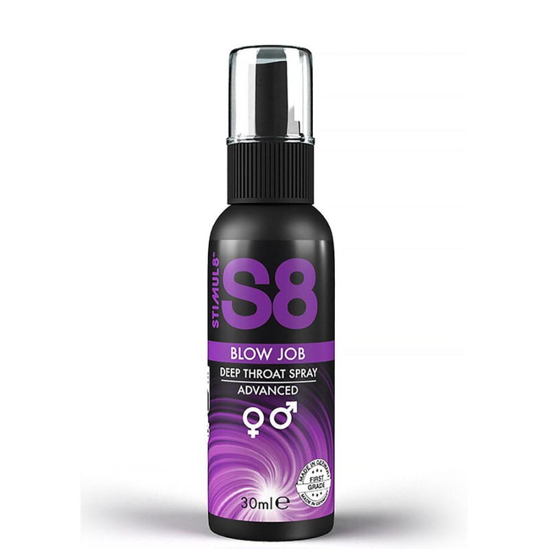 STIMUL8 - S8 SPRAY PARA BOQUETE GARGANTA PROFUNDA 30 ML - D-243756 - Dona Pimenta STIMUL8 - S8 SPRAY PARA BOQUETE GARGANTA PROFUNDA 30 ML - D-243756 - Dona Pimenta