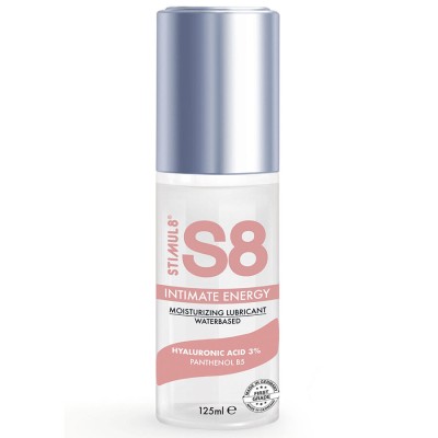 STIMUL8 - S8 LUBRIFICANTE DE ENERGIA ÃNTIMA COM HIALURON 125 ML - D-243758 - Dona Pimenta