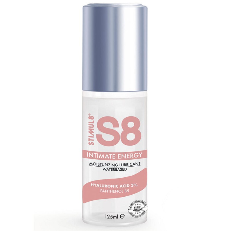 STIMUL8 - S8 LUBRIFICANTE DE ENERGIA ÃNTIMA COM HIALURON 125 ML - D-243758 - Dona Pimenta STIMUL8 - S8 LUBRIFICANTE DE ENERGIA ÃNTIMA COM HIALURON 125 ML - D-243758 - Dona Pimenta