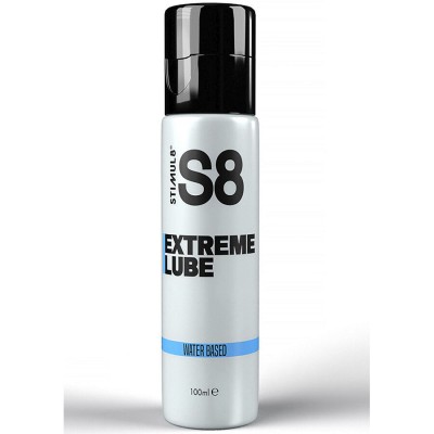 STIMUL8 - S8 EXTREME LUBRIFICANTE À BASE DE ÁGUA 100 ML - D-243759 - Dona Pimenta