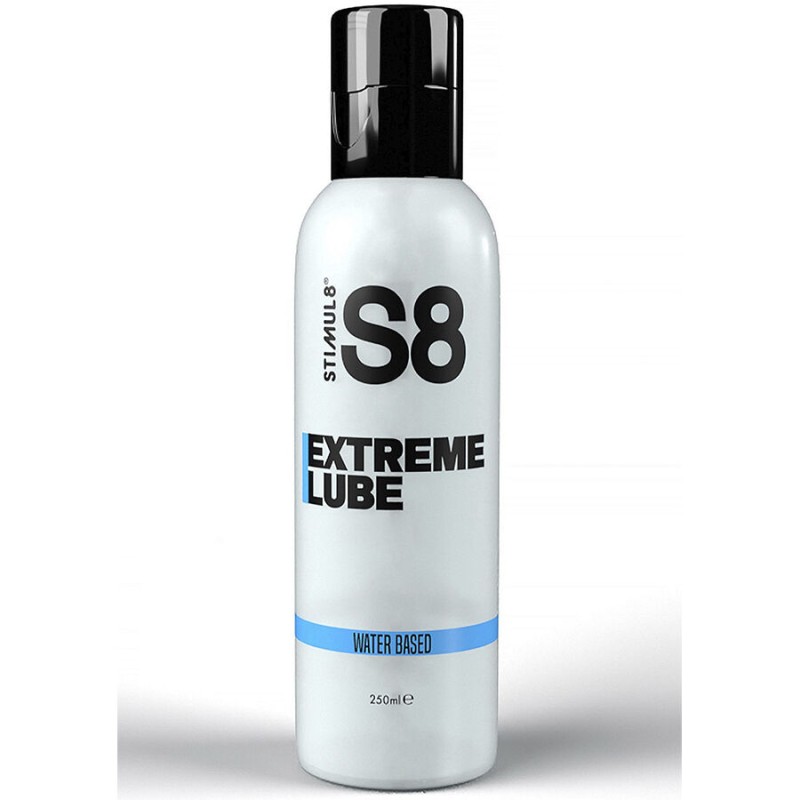 STIMUL8 - S8 EXTREME LUBRIFICANTE Ã BASE DE ÁGUA 250 ML - D-243760 - Dona Pimenta STIMUL8 - S8 EXTREME LUBRIFICANTE Ã BASE DE ÁGUA 250 ML - D-243760 - Dona Pimenta