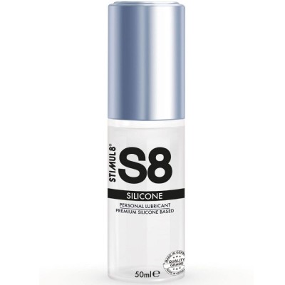STIMUL8 - LUBRIFICANTE DE SILICONE S8 50 ML - D-243729 - Dona Pimenta