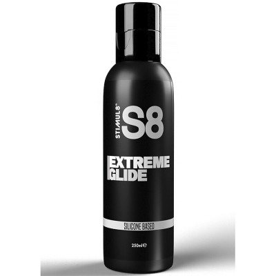 STIMUL8 - S8 EXTREME GLIDE SILICONE 250 ML - D-243762 - Dona Pimenta