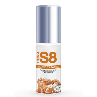 STIMUL8 - S8 LUBRIFICANTE DE CARAMELO SALGADO 50 ML - D-243714 - Dona Pimenta