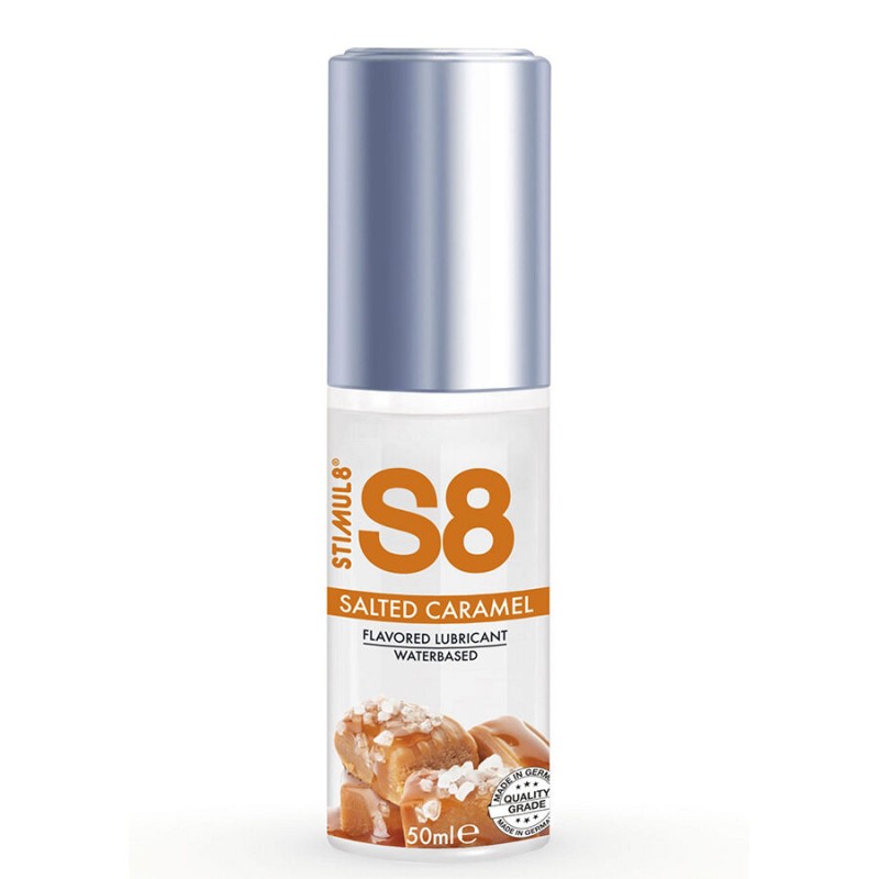 STIMUL8 - S8 LUBRIFICANTE DE CARAMELO SALGADO 50 ML - D-243714 - Dona Pimenta